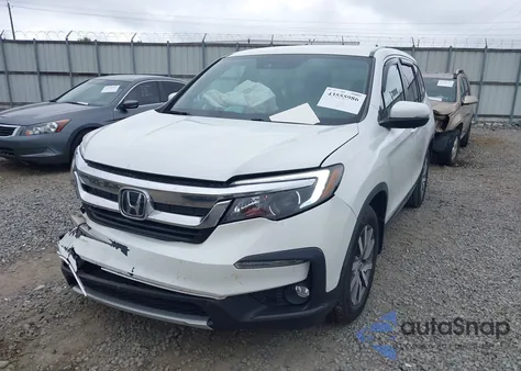 2020 Honda Pilot 2Wd Ex from USA, damaged, VIN 5FNYF5H37LB018269